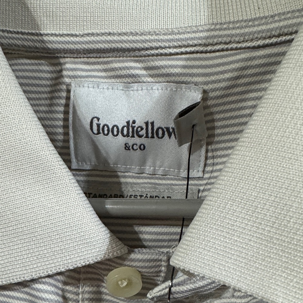 ๐ Goodfellow & Co Light Tan Polo Shirt - Picture 3 of 4